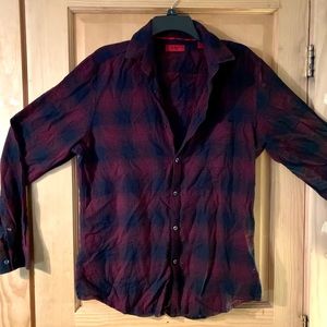Flannel Button Up